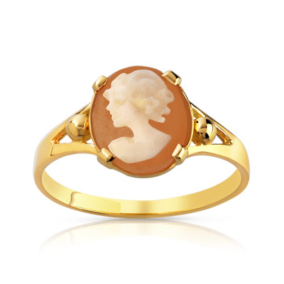 Bague or 750 jaune