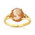 Bague or 750 jaune