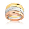Bague 3 ors 750