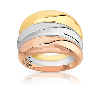 Bague 3 ors 750