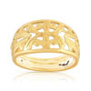Bague or 750 jaune