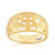 Bague or 750 jaune