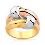 Bague 3 ors 750