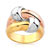 Bague 3 ors 750