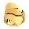 Bague or 750 jaune