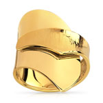 Bague or 750 jaune