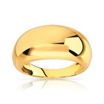 Bague or 750 jaune