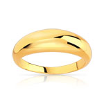 Bague or 750 jaune