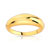 Bague or 750 jaune