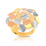 Bague 3 ors 750