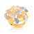 Bague 3 ors 750