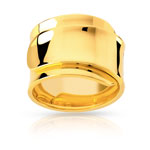 Bague or 750 jaune