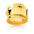 Bague or 750 jaune