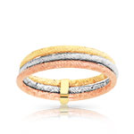 Bague 3 ors 750