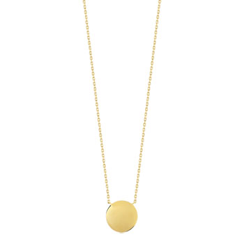 Collier plaqué or