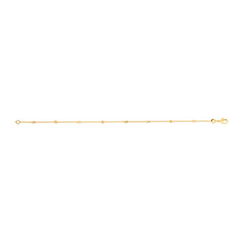 Bracelet plaqué or 18 cm