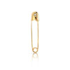 Broche or 750 jaune diamant