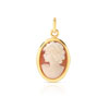 Pendentif or 750 jaune