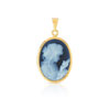 Pendentif or 750 jaune