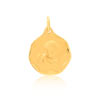 Médaille or 750 jaune