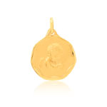 Médaille or 750 jaune