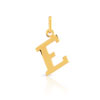 Pendentif initiale or 750 jaune