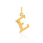 Pendentif initiale or 750 jaune