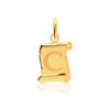 Pendentif or 750 jaune