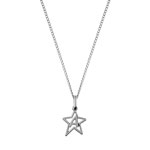 Pendentif initiale argent 925