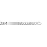 Gourmette argent 925 personnalisable
