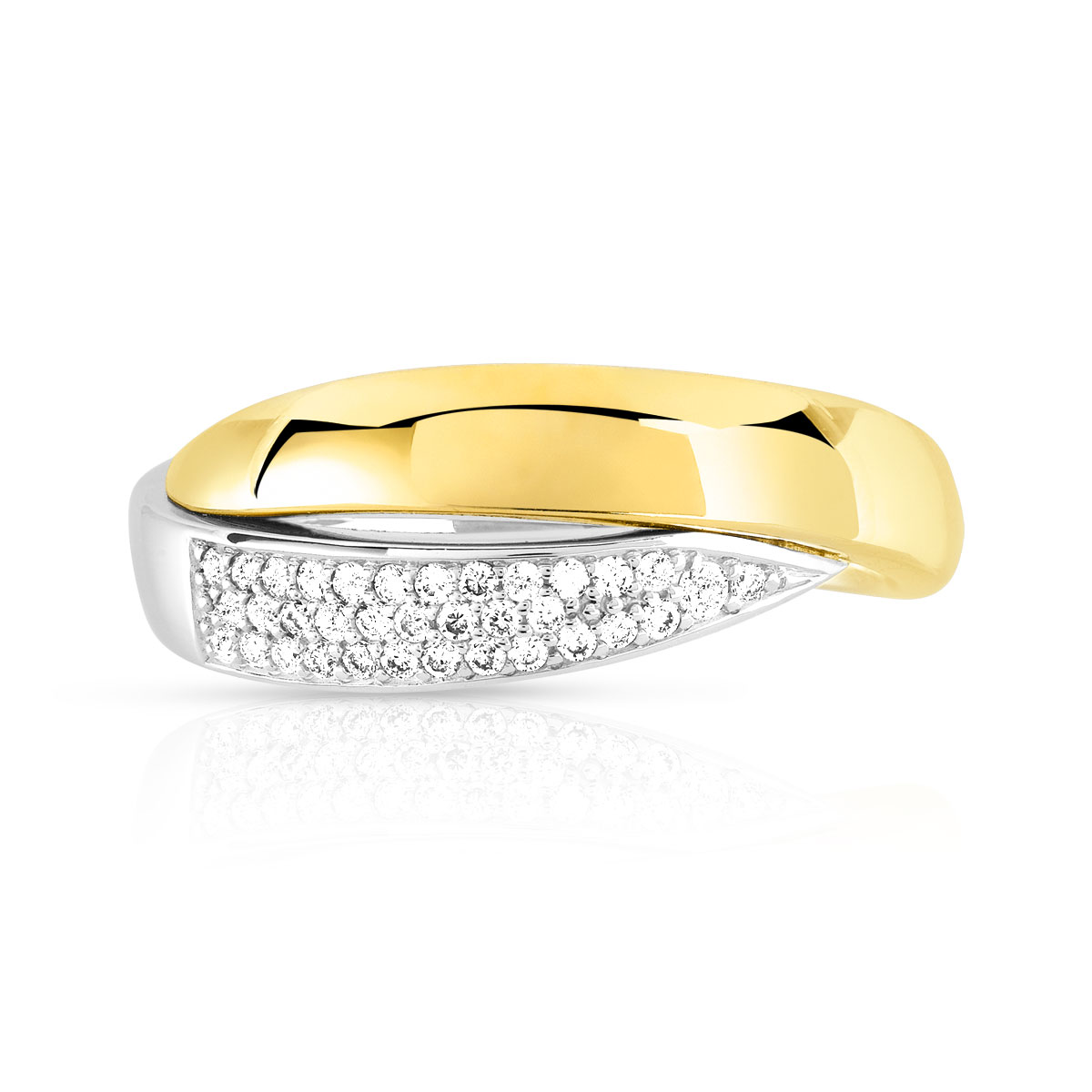 Bague Ors Diamant Femme Bague Maty