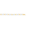 Bracelet 2 ors 750 diamant