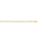 Bracelet 2 ors 750 diamant