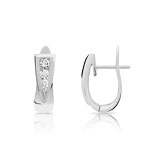 Cr&eacute;oles Trilogy or 750 blanc diamant