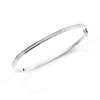 Bracelet or 750 blanc diamant