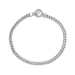 Bracelet or 750 blanc diamant