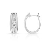 Cr&eacute;oles Trilogy or 750 blanc diamant