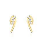 Demi-Cr&eacute;oles Trilogy or 750 jaune diamant