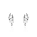 Demi-Cr&eacute;oles Trilogy or 750 blanc diamant