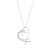 Collier argent 925 zirconia
