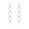 Boucles d'oreilles argent 925