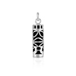 Pendentif argent 925 onyx