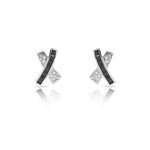 Boucles d&rsquo;oreilles argent 925 zirconia