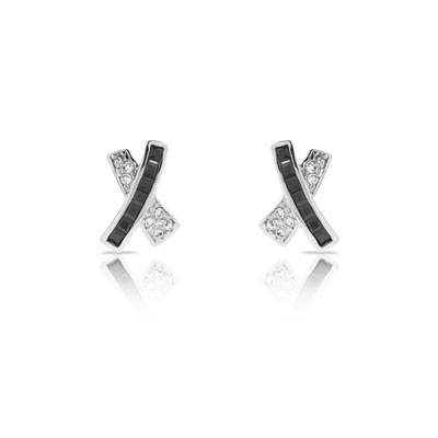 Boucles d'oreilles argent 925 zirconia