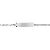 Gourmette argent 925 personnalisable