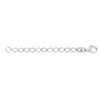 Chaine extension argent 925 6 cm