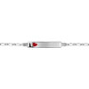 Gourmette argent 925 personnalisable