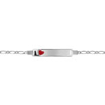Gourmette argent 925 personnalisable
