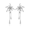Boucles d'oreilles argent 925 zirconia