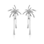 Boucles d&rsquo;oreilles argent 925 zirconia